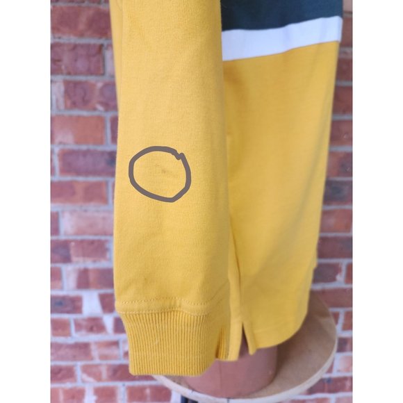 AUSTRALIAN WALLABIES 2003 RWC LONG SLEEVE JERSEY MEN'S MEDIUM - Picture 9 of 10